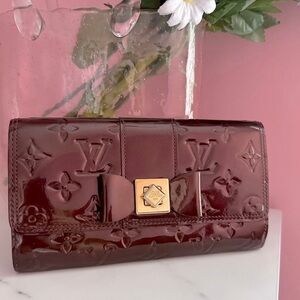 🥀 LV Vernis Bow Wallet 🥀